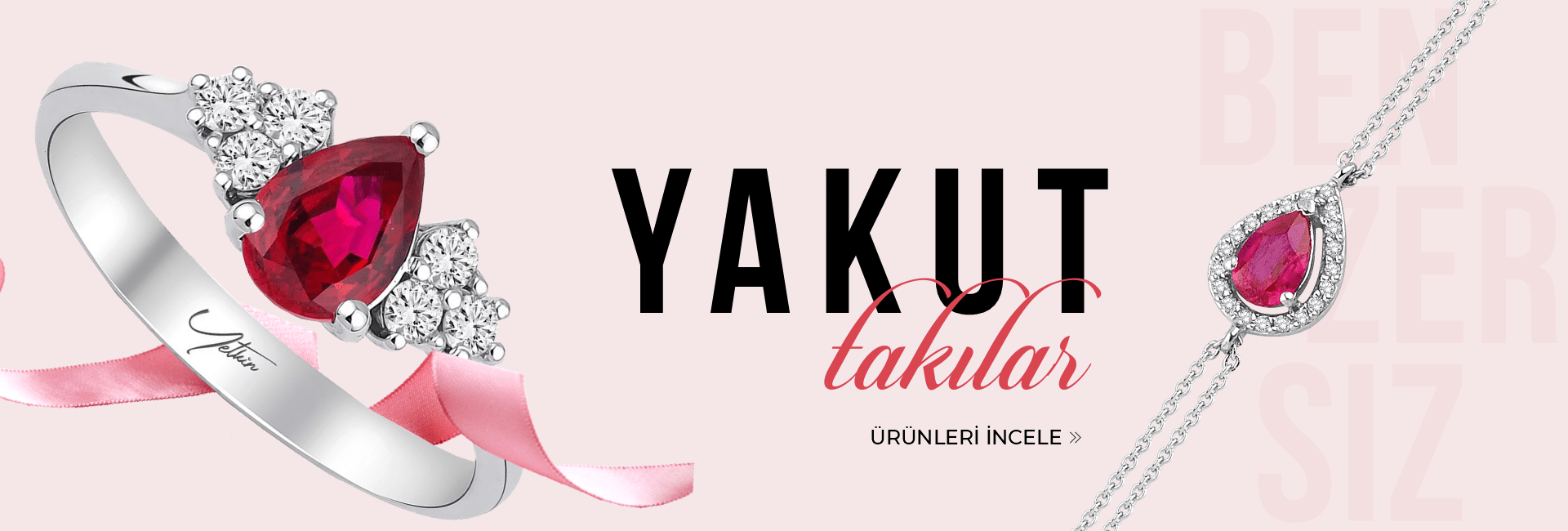 yakut yüzükler