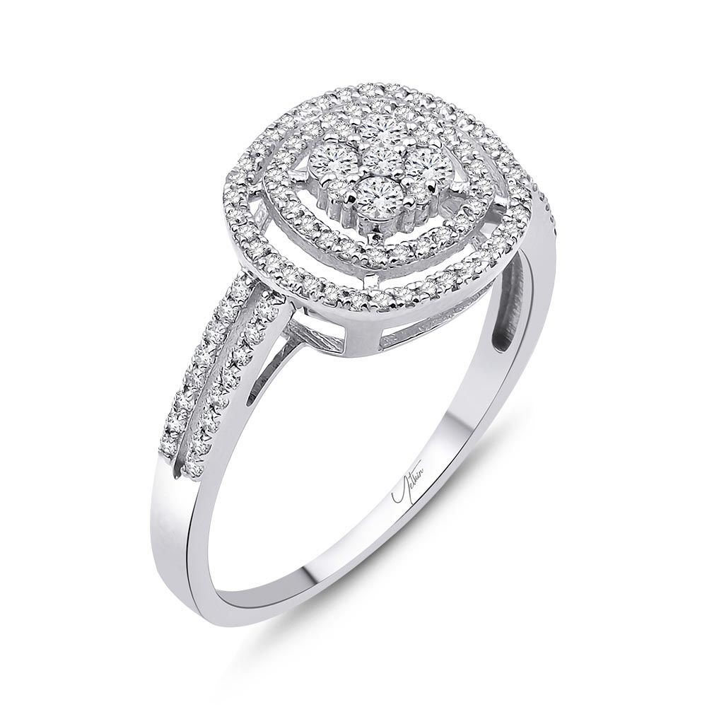 0.50 Karat Pırlanta Fantezi Yüzük