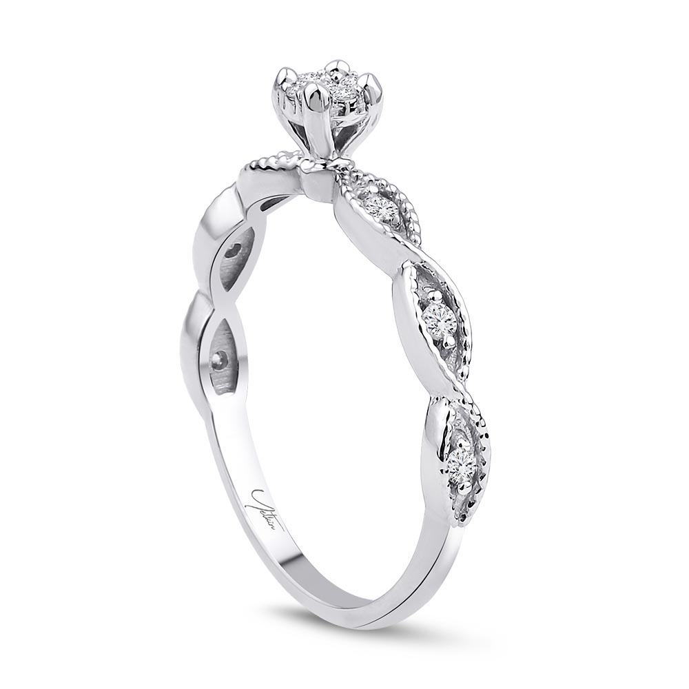 0.12 Karat Pırlanta Fantezi Yüzük 