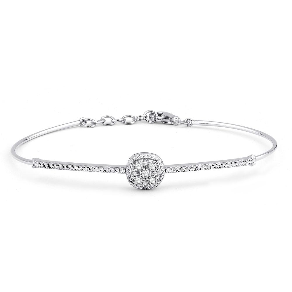 0.25 Karat Pırlanta Coronet Bileklik