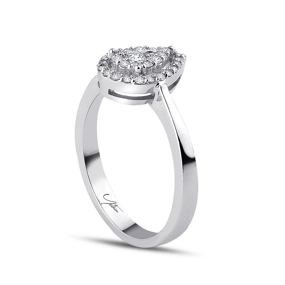 0.30 Karat Pırlanta Fantezi Yüzük