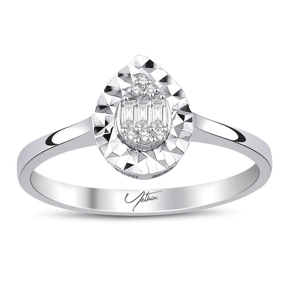 0.32 Karat Baget Pırlanta Set