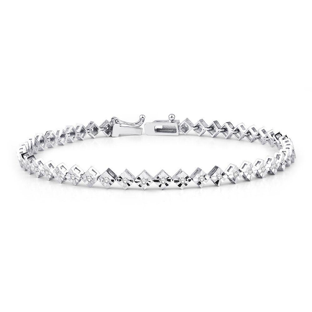 0.35 Karat SuYolu Pırlanta Bileklik