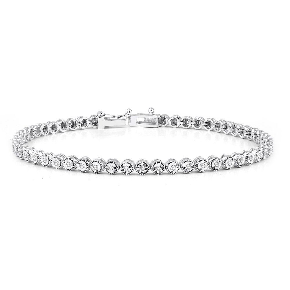 0.40 Karat SuYolu Pırlanta Bileklik