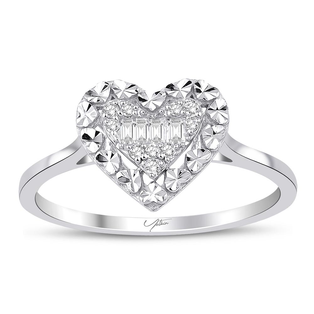 0.44 Karat Baget Pırlanta Set