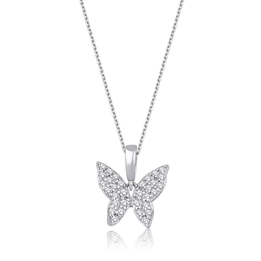 0.45 Karat Pırlanta Fantezi Set (14 ayar 2.6Gr Altın)