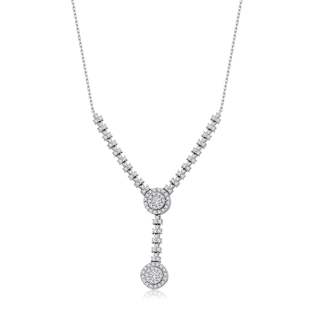 0.85 Karat Fantezi Kolye (14 ayar 4.37Gr altin)