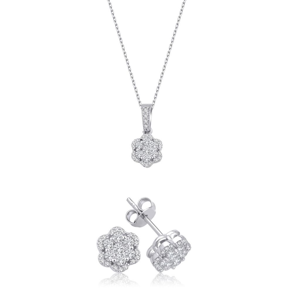 0.90 Karat Pırlanta Fantezi Set