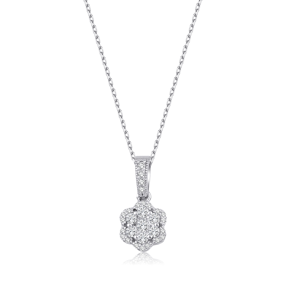 0.90 Karat Pırlanta Fantezi Set
