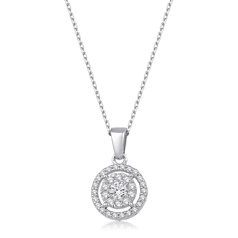 1.00 Karat Pırlanta Coronet Set