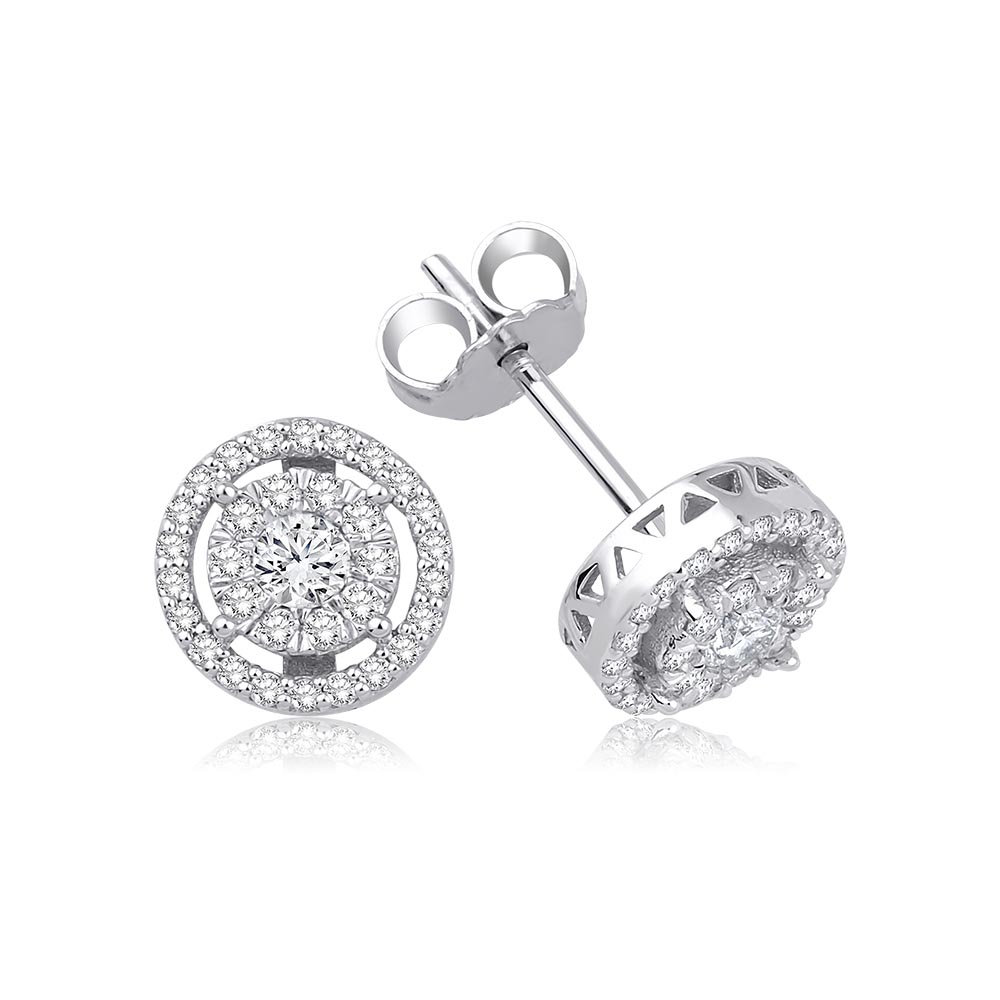 1.00 Karat Pırlanta Coronet Set