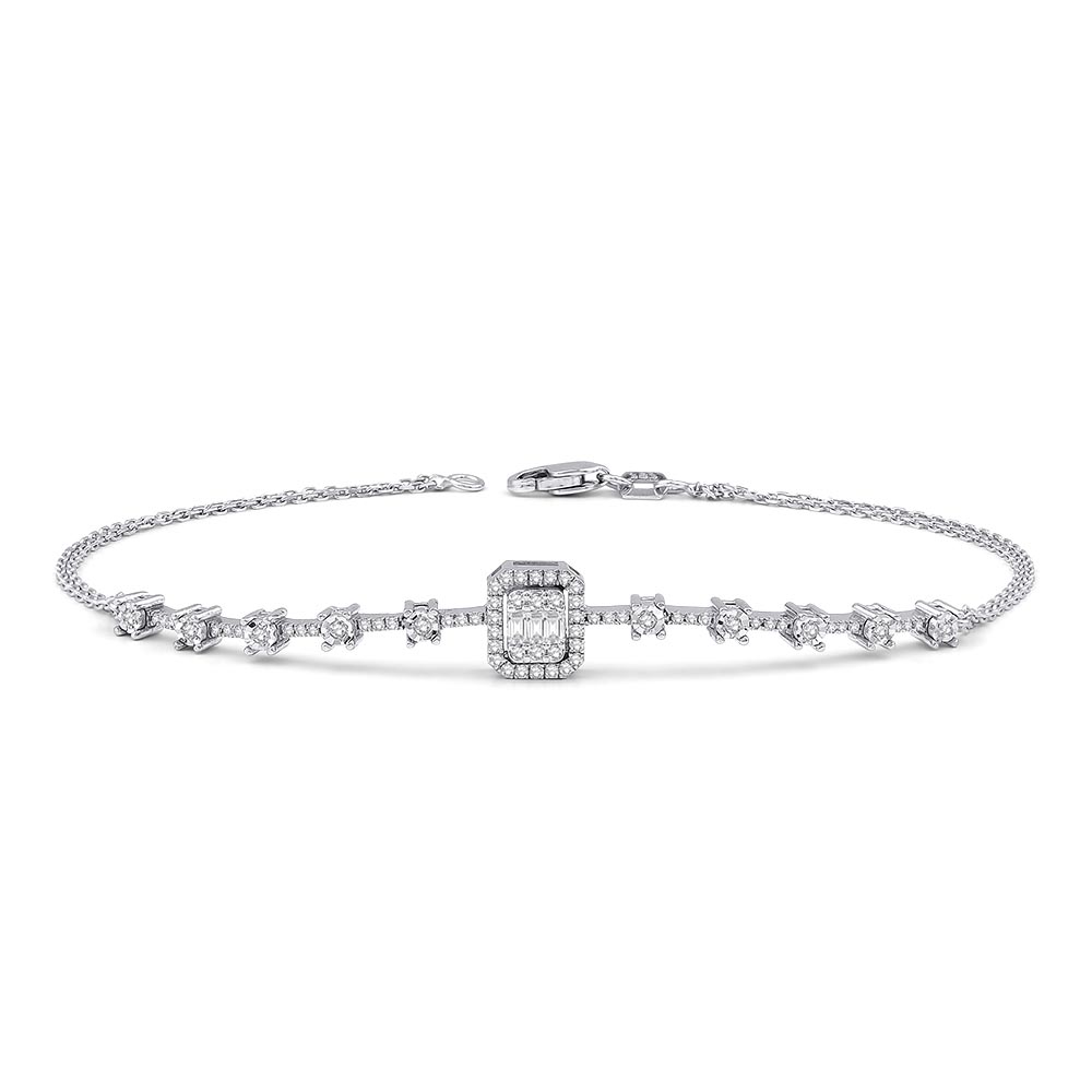1.45 Karat Baget Pırlanta Set