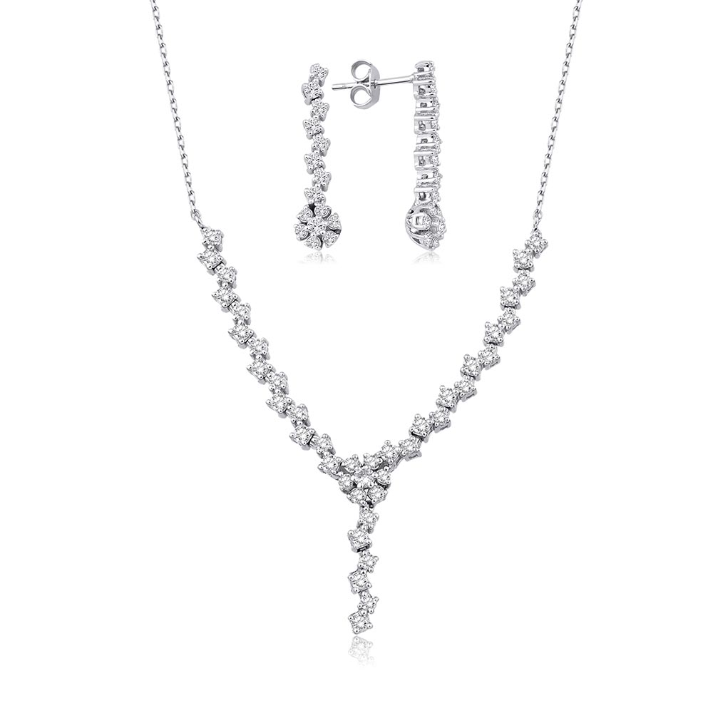 1.50 Karat Pırlanta Fantezi Set