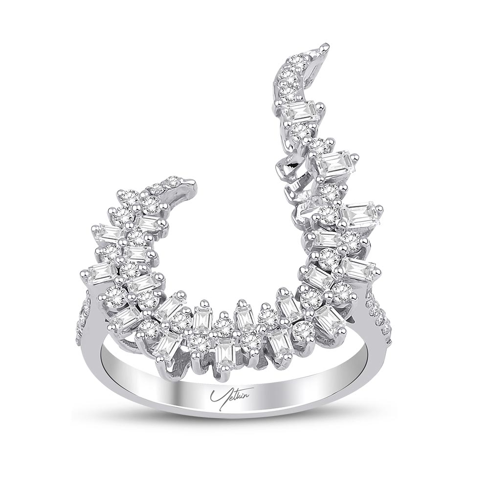 1.60 Karat Baget Pırlanta Set