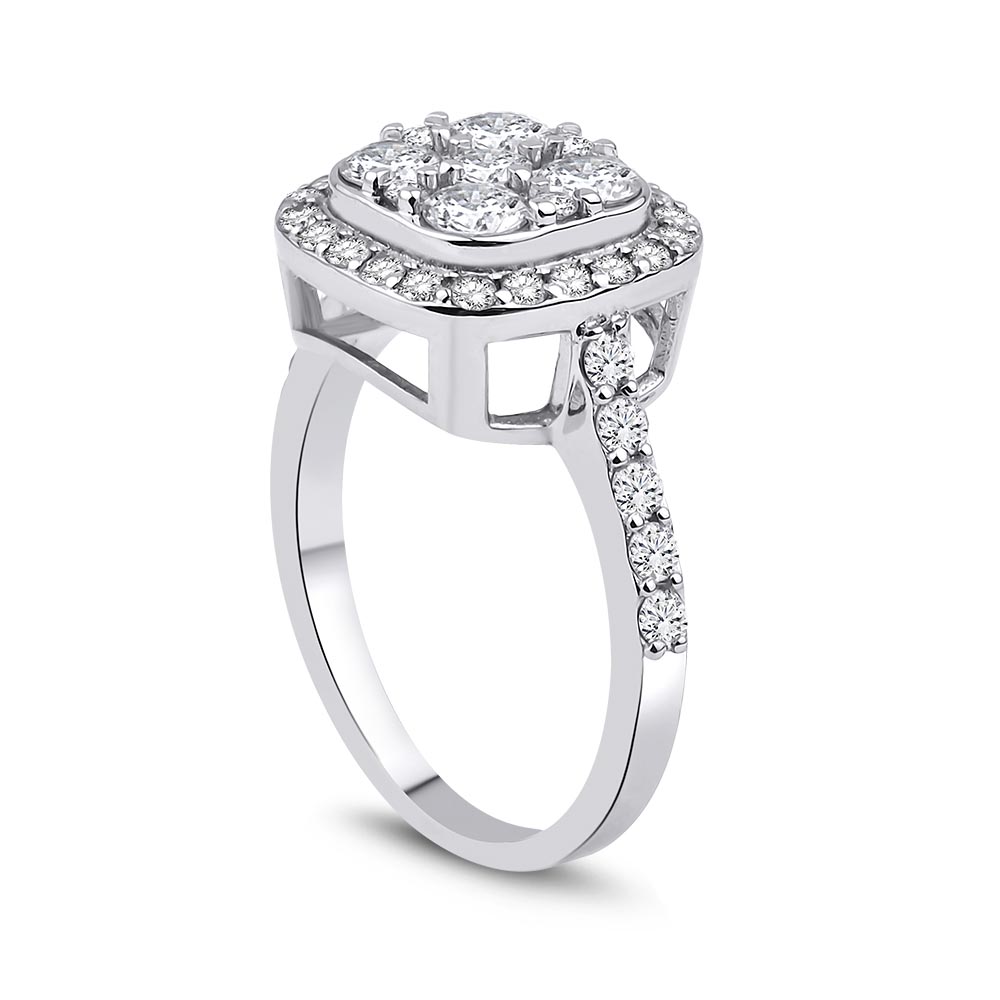 1.65 Karat Pırlanta Fantezi Yüzük