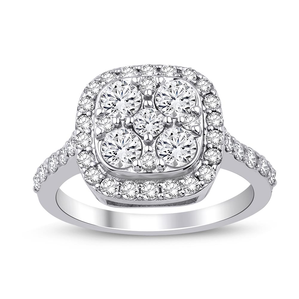 1.65 Karat Pırlanta Fantezi Yüzük