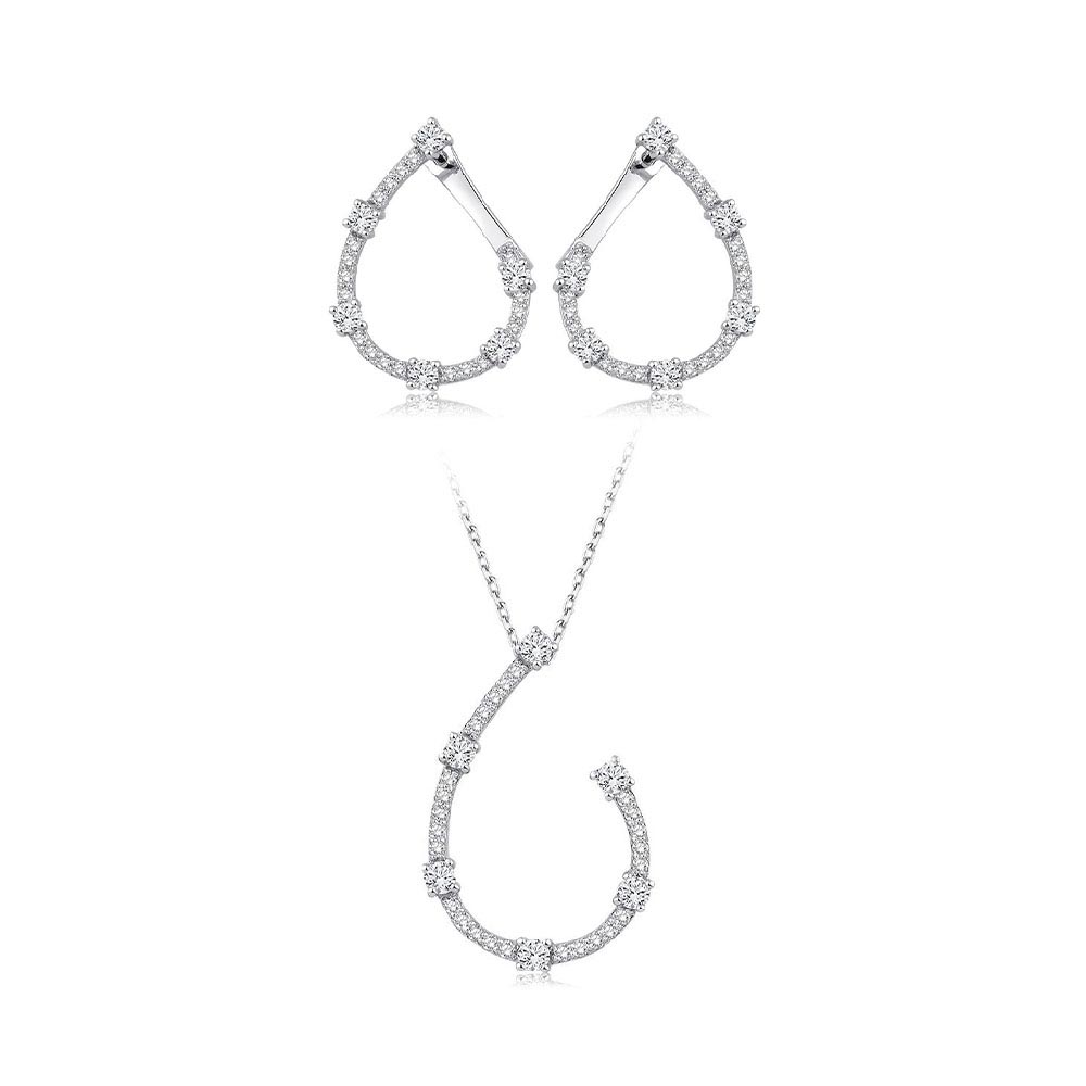 1.67 Karat Pırlanta Fantezi Set
