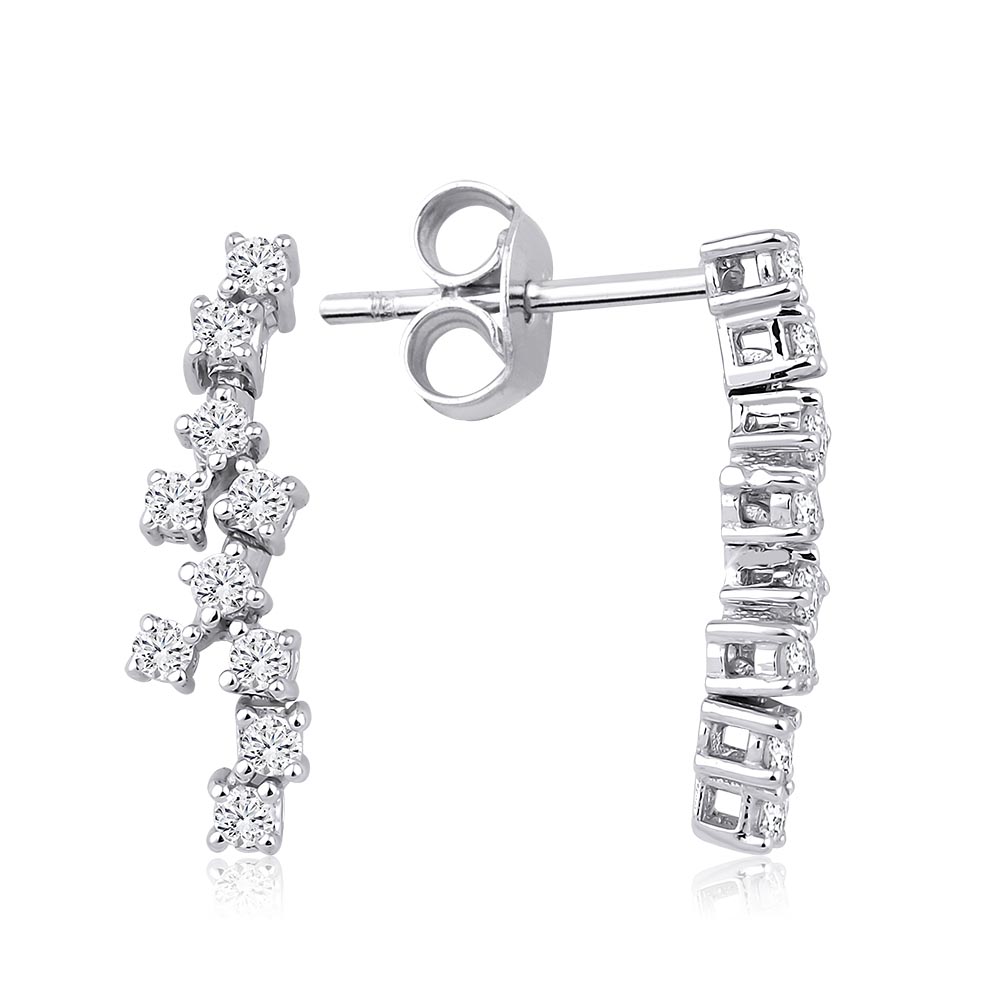 1.00 Karat Pırlanta Fantezi Set (14 ayar 5.4Gr Altın)