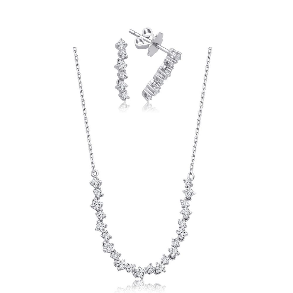 1.05 Karat Pırlanta Fantezi Set