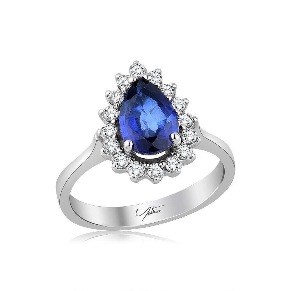 11.6 Karat Büyük Damla Takı Set
