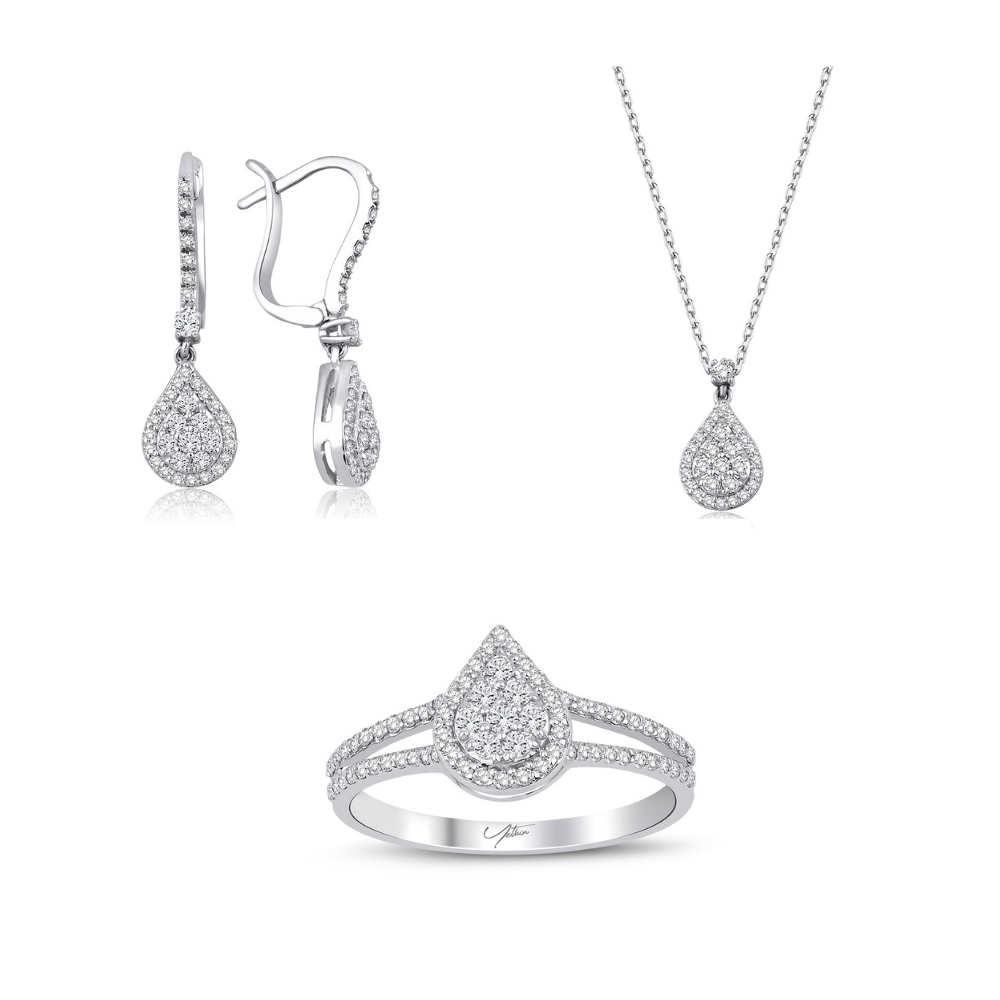 1.20 Karat Pırlanta Fantezi Set