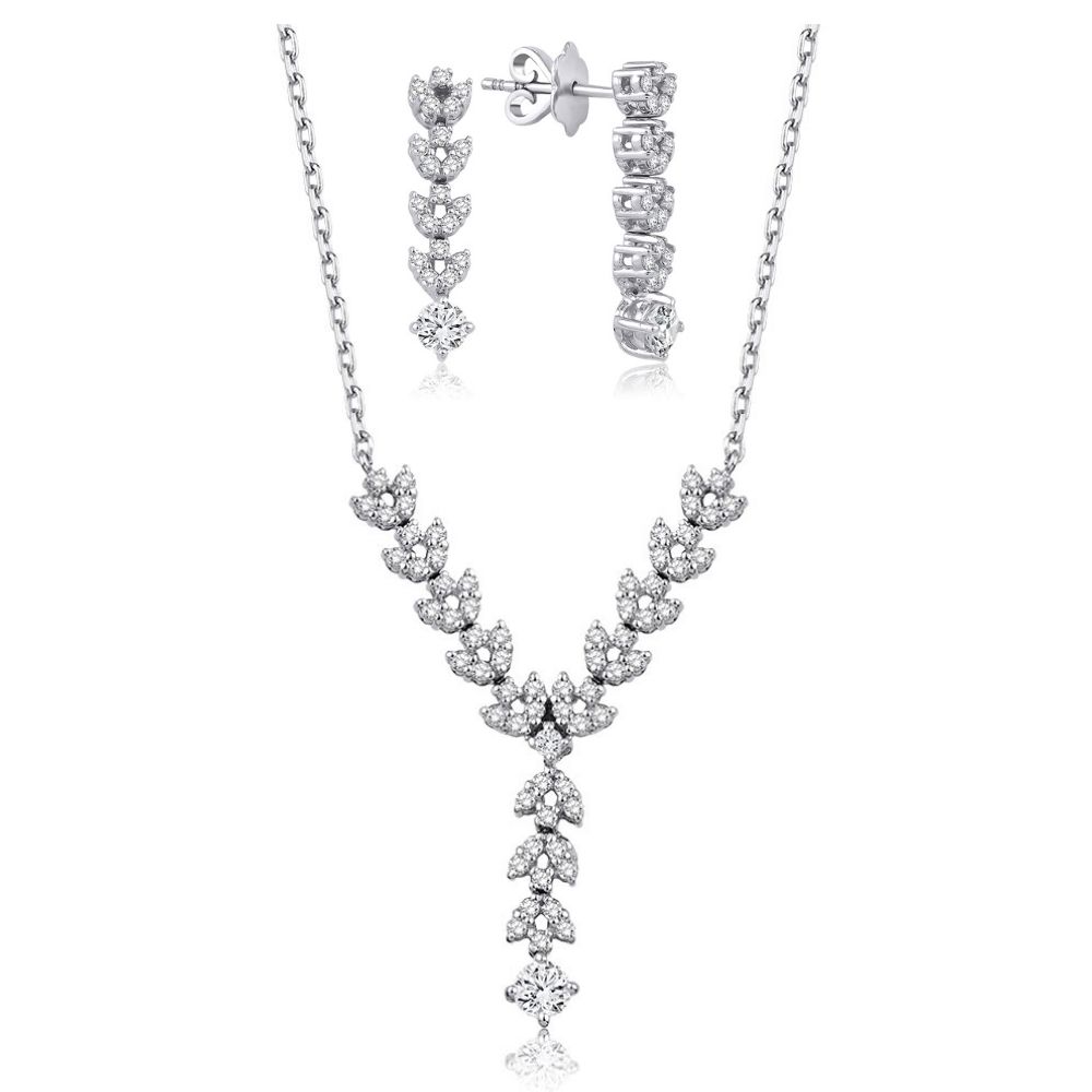 1.40 Karat Pırlanta Fantezi Set