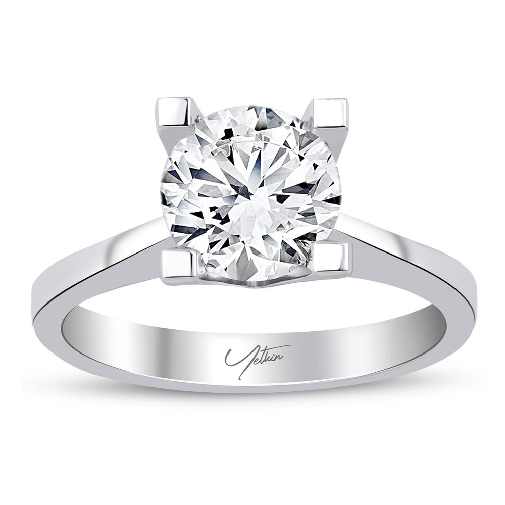 1.50 Karat D SI HRD Sertifikalı Pırlanta Tektaş Yüzük