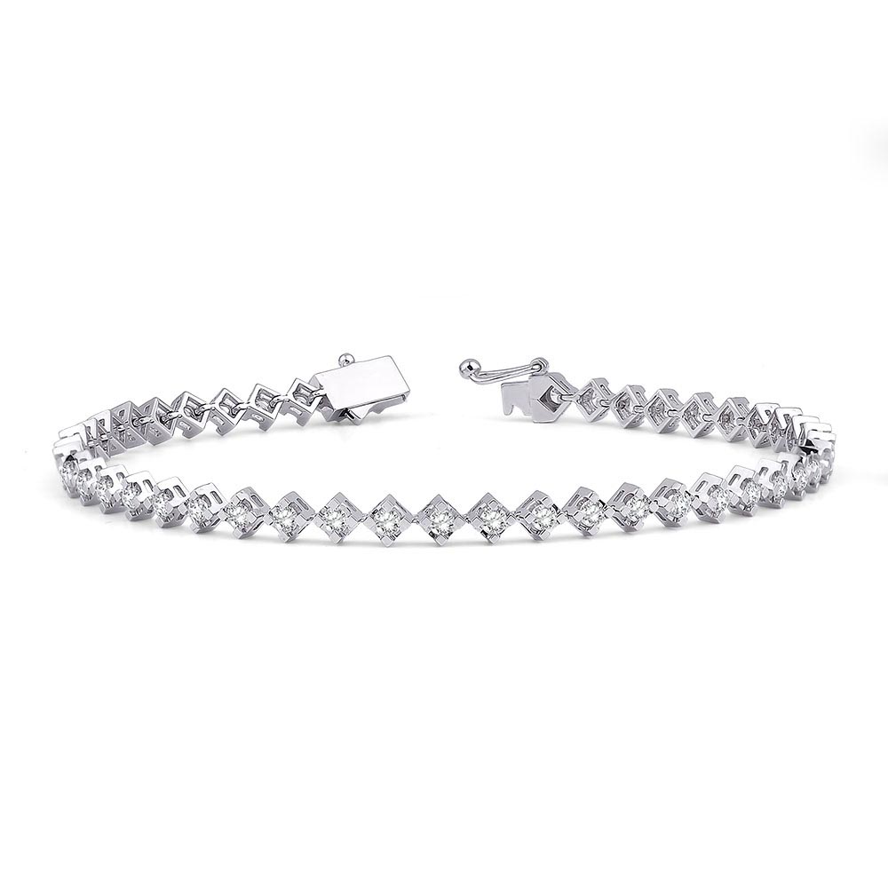 1.65 Karat SuYolu Pırlanta Bileklik