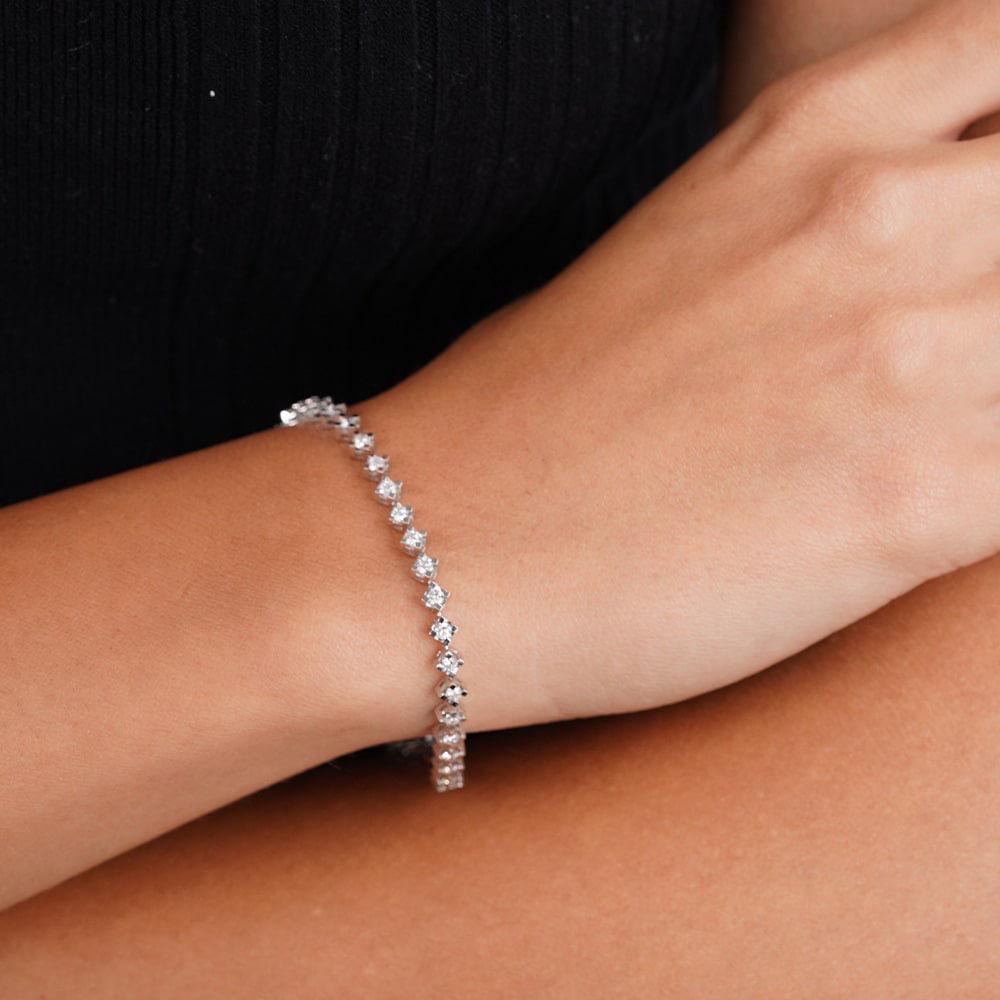 1.65 Karat SuYolu Pırlanta Bileklik