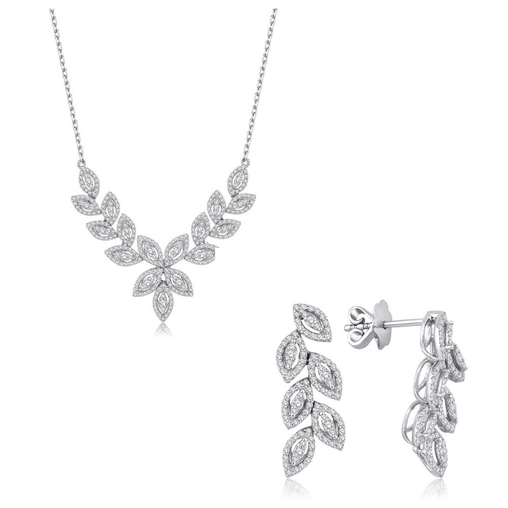 1.70 Karat Pırlanta Fantezi Set