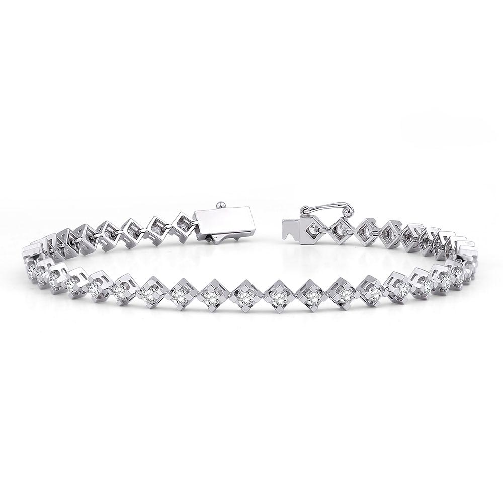 1.70 Karat SuYolu Pırlanta Bileklik