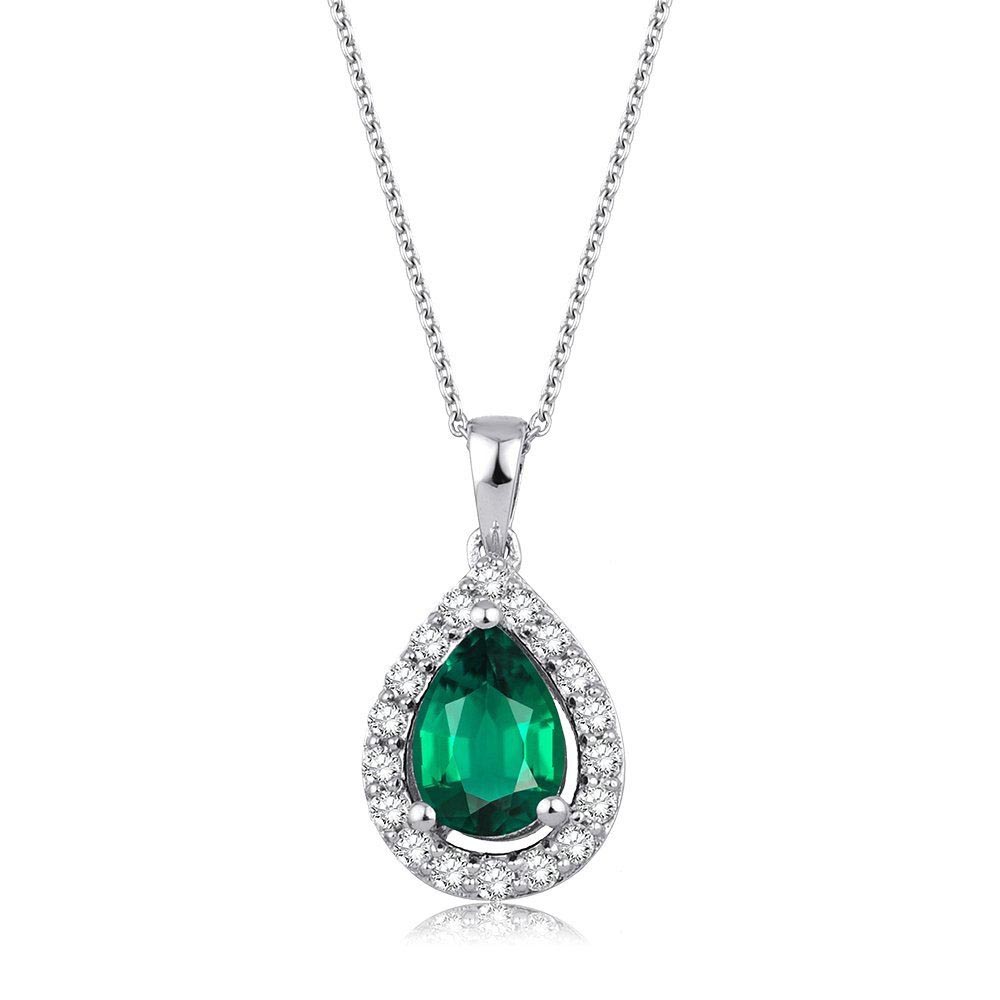 1.70 Karat Zümrüt Pırlanta Set