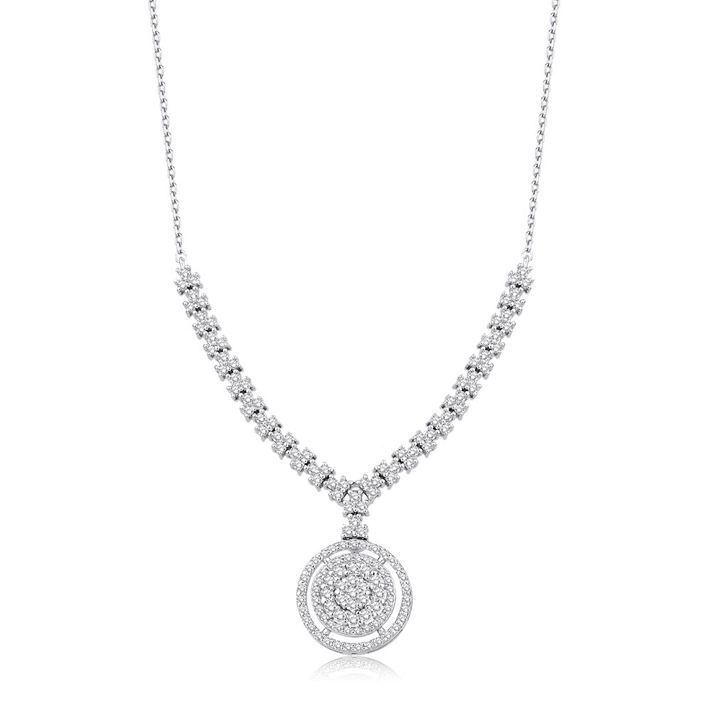 2.05 Karat Pırlanta Coronet Set