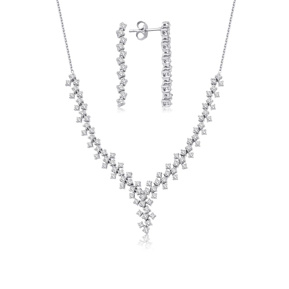 2.36 Karat Pırlanta Fantezi Set