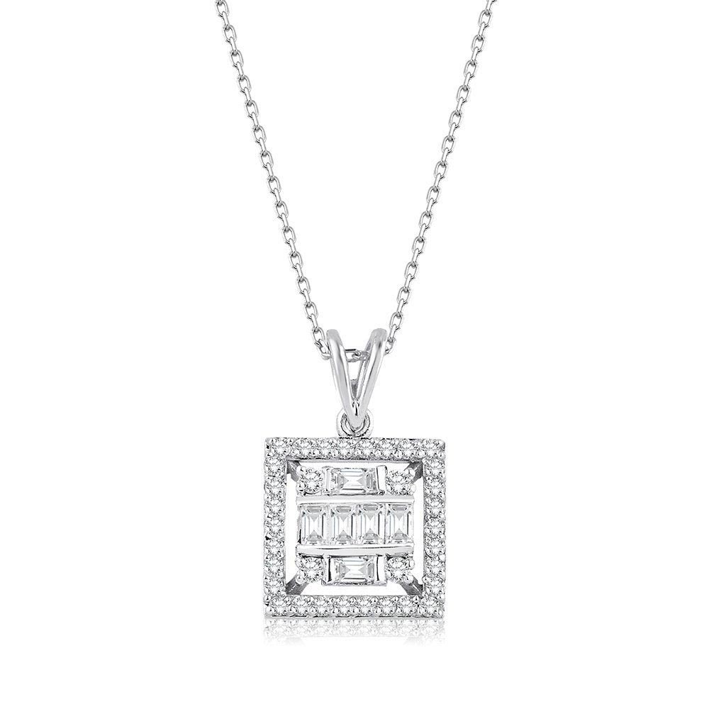 2.68 Karat Baget Pırlanta Set