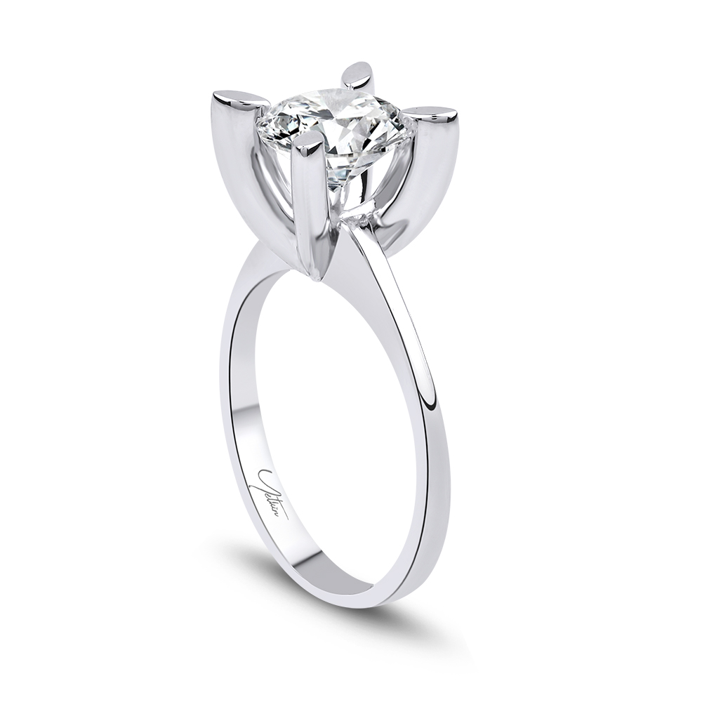 2.00 Karat F SI HRD Sertifikalı Pırlanta Tektaş Yüzük (14 ayar 3.8Gr 0)