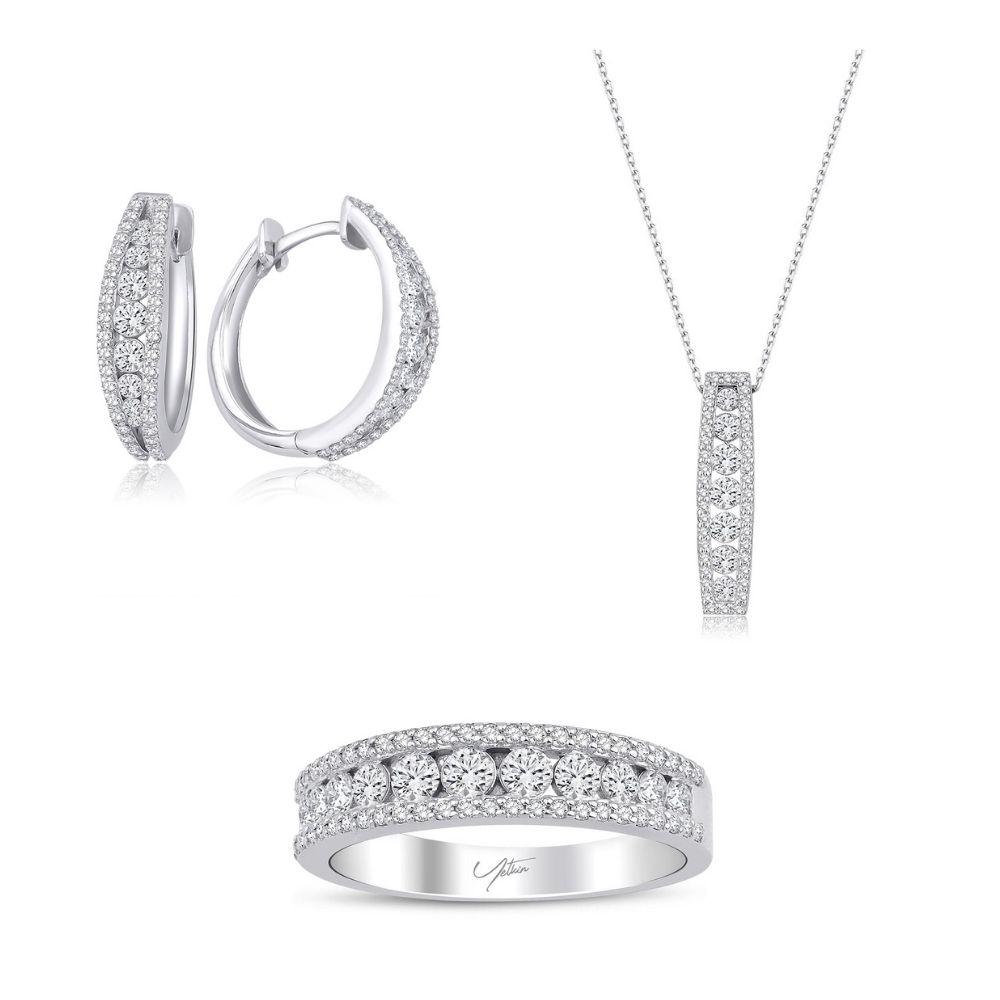 2.01 Karat Pırlanta Fantezi Set