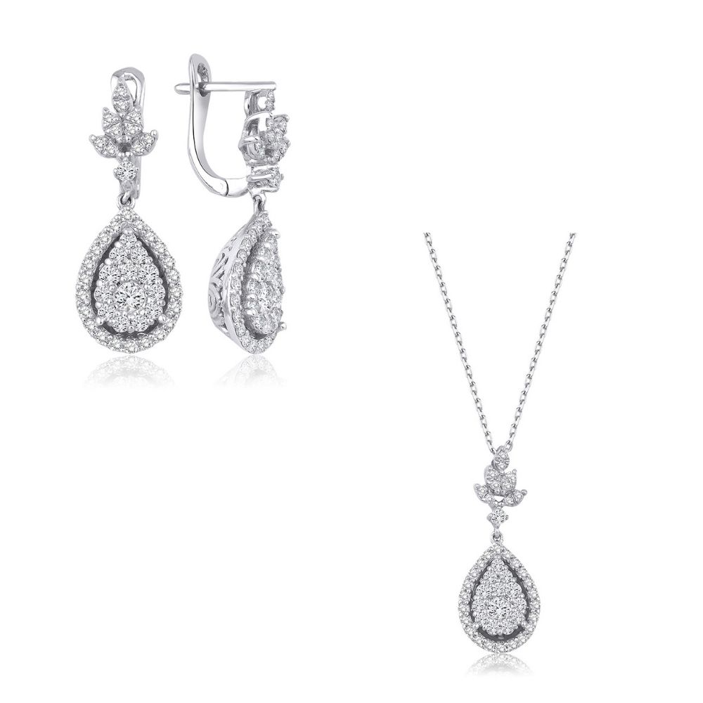 2.10 Karat Pırlanta Fantezi Set