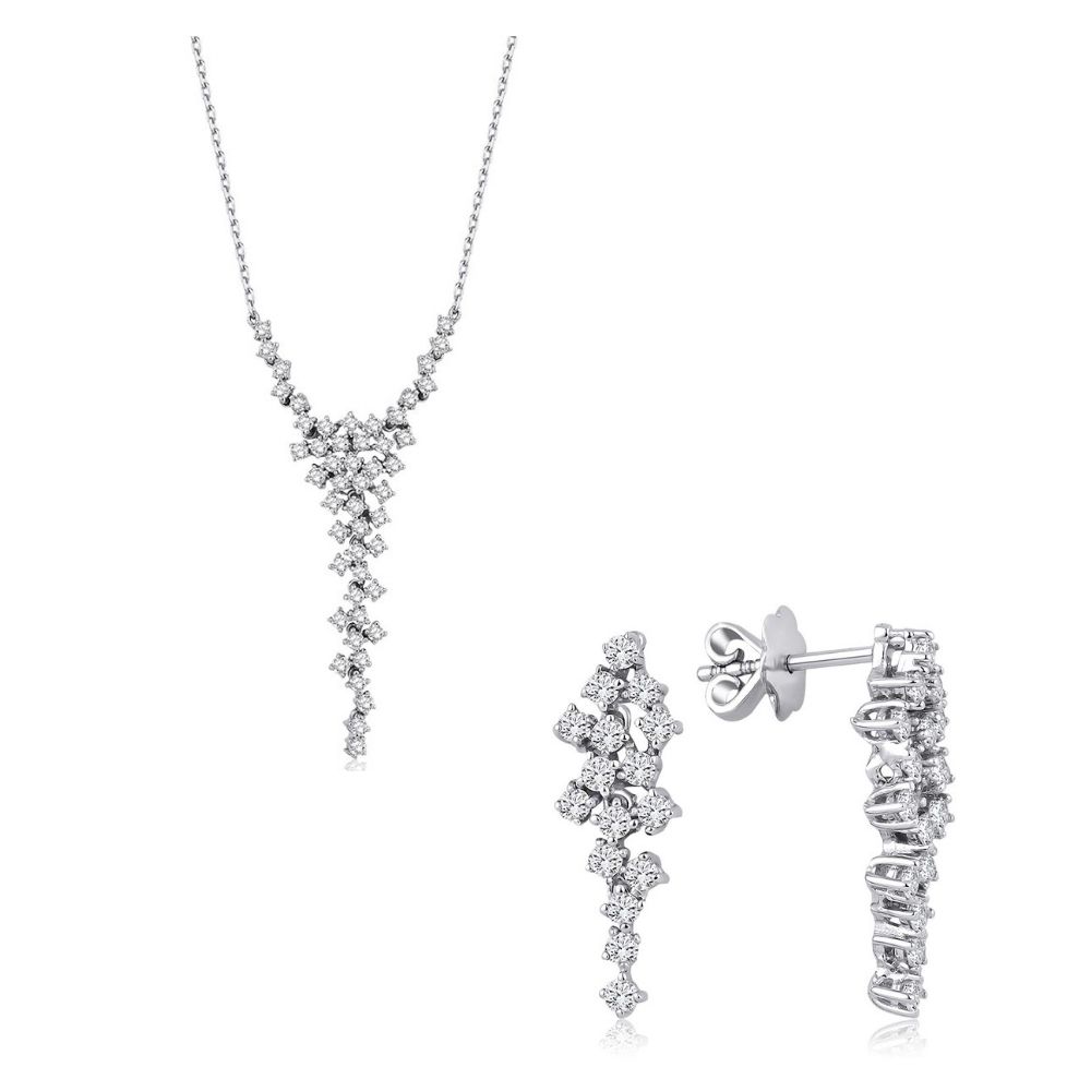 2.35 Karat Pırlanta Fantezi Set