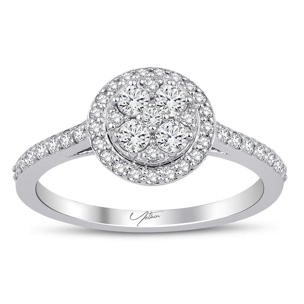 2.59  Karat Pırlanta Coronet Set 