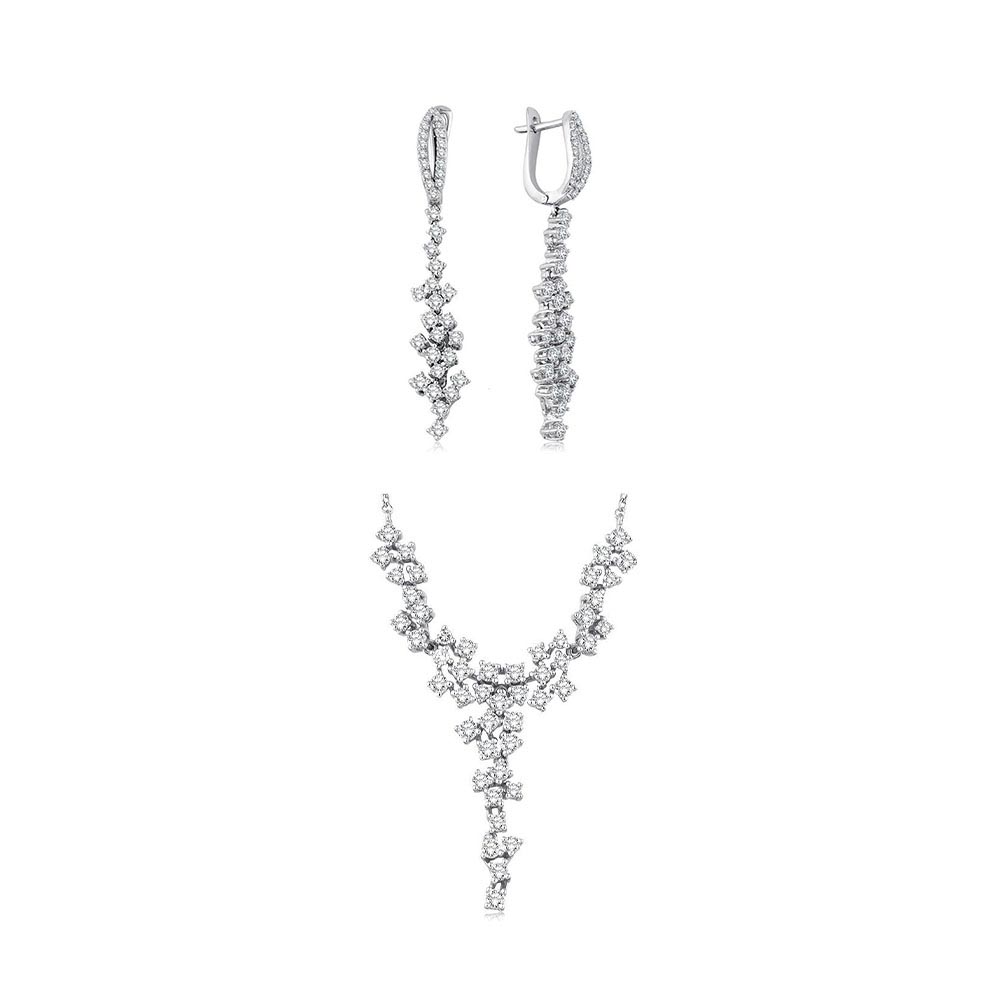 2.60 Karat Pırlanta Fantezi Set