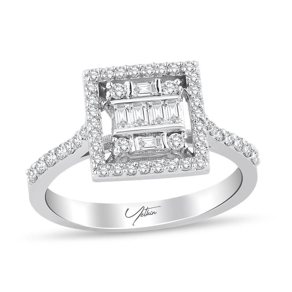 2.67 Karat Baget Pırlanta Set