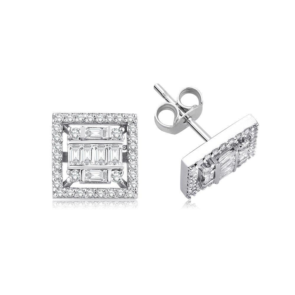 2.67 Karat Baget Pırlanta Set