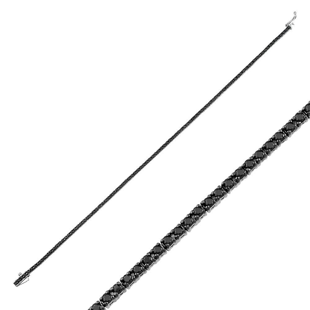 2.70 Karat Siyah SuYolu Pırlanta