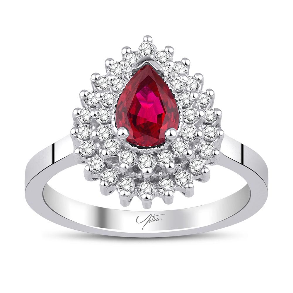 2.70 Karat Yakut Pırlanta Set