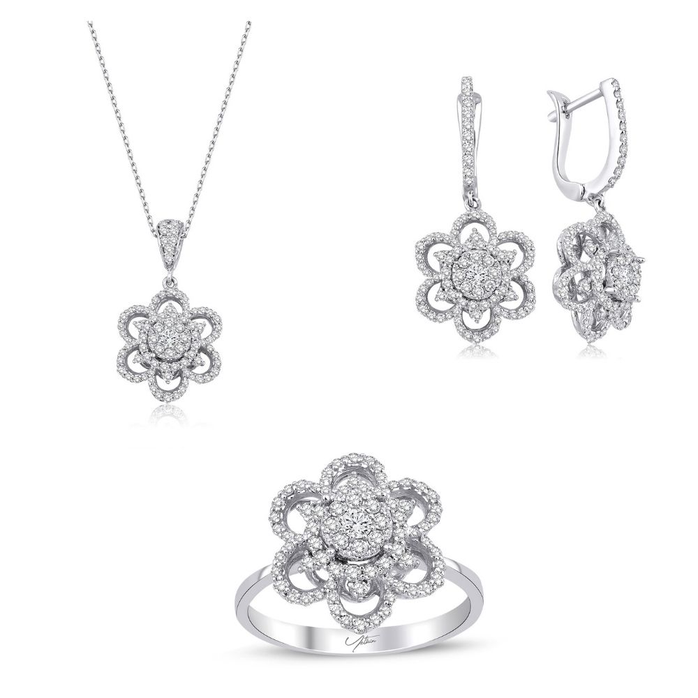 2.75 Karat Pırlanta Fantezi Set