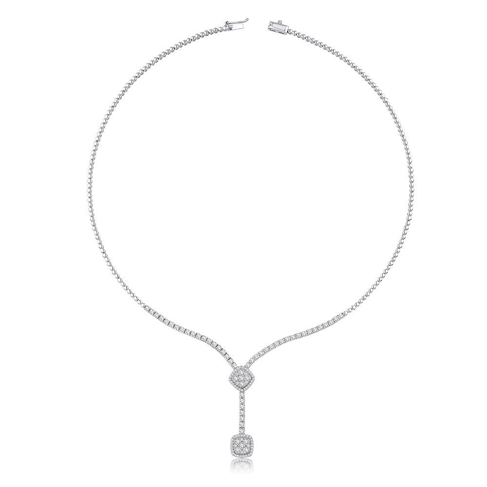 3.00 Karat Pırlanta Fantezi Gerdanlık