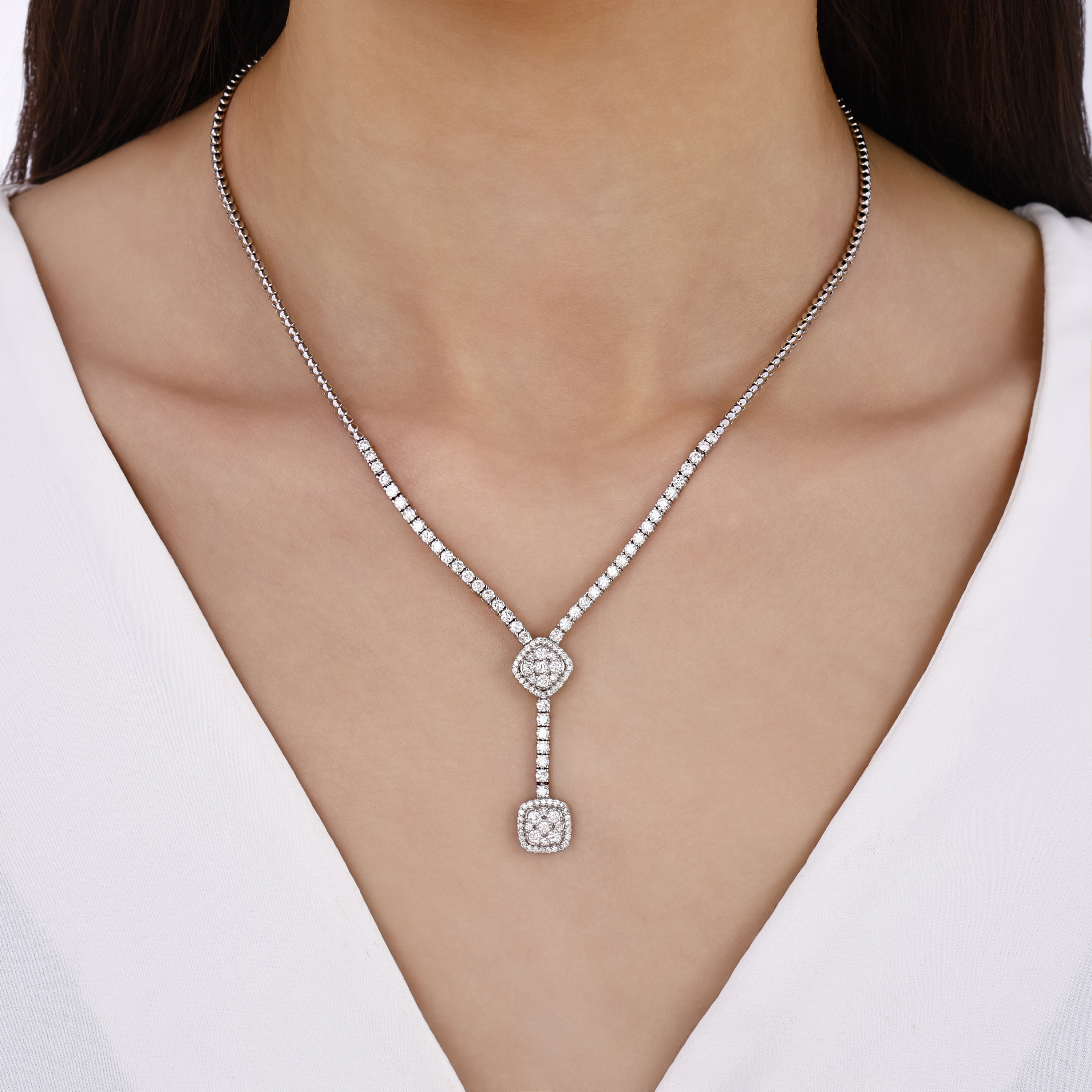 3.00 Karat Pırlanta Fantezi Gerdanlık