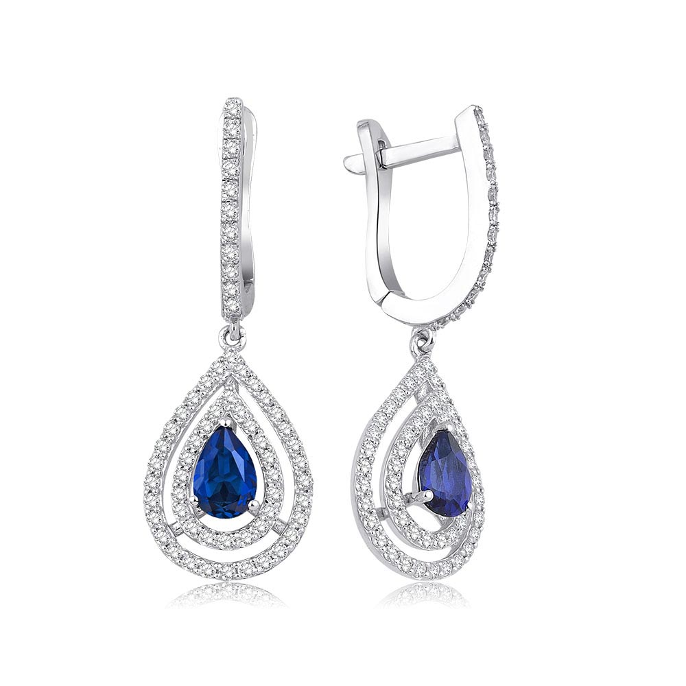 3.35 Karat Safir Pırlanta Set 