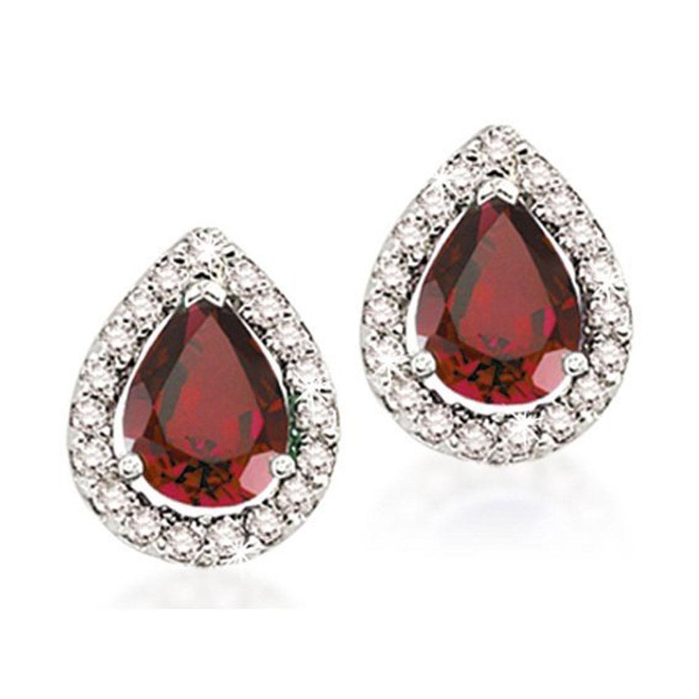 3.70 Karat Yakut Pırlanta Set